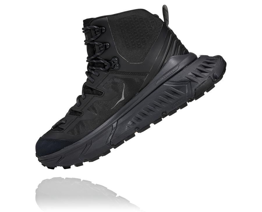 Hoka One One Turisticke Topanky Panske Čierne - TenNine Hike GORE-TEX - 87243-LUQH